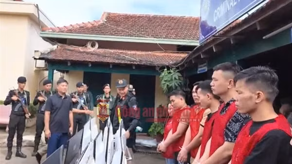 Phá chuyên án lừa đảo qua mạng hơn 300 tỷ đồng, bắt 59 đối tượng tại Campuchia