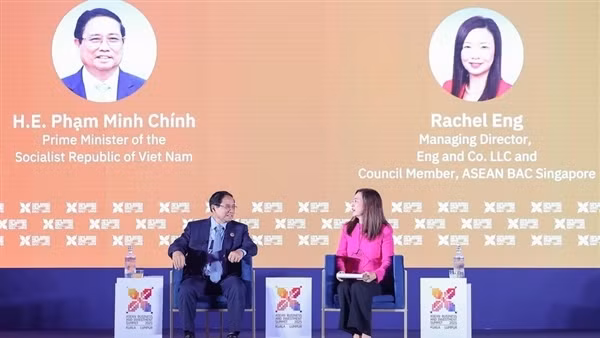 Thủ tướng dự đối thoại cấp cao tại Hội nghị Thượng đỉnh Kinh doanh-đầu tư ASEAN