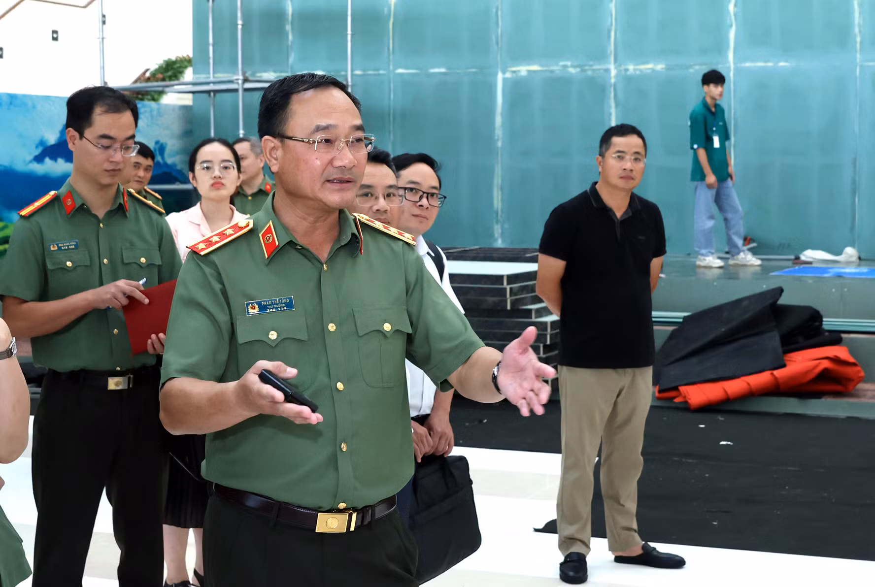 Sẵn sàng cho Lễ mở ký Công ước Hà Nội -0