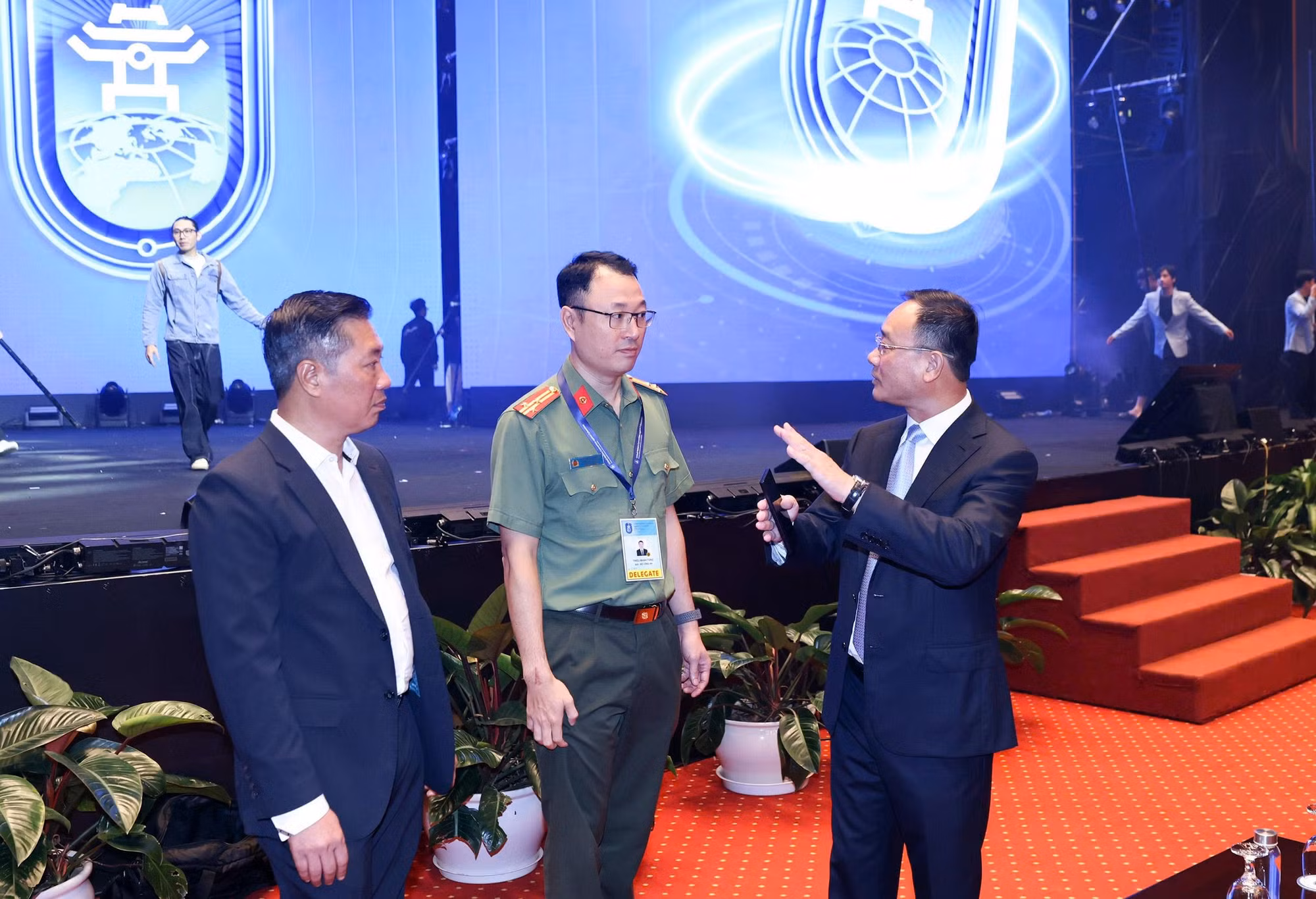 Chủ tịch nước Lương Cường chỉ đạo tổng duyệt Lễ mở ký Công ước Hà Nội -0
