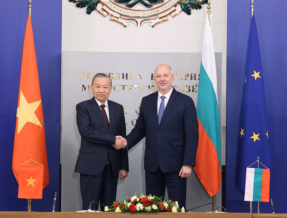 Mở ra chương mới cho quan hệ hai nước Việt Nam-Bulgaria -0