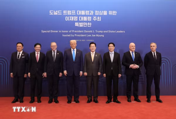 Chủ tịch nước gặp Tổng thống Hoa Kỳ và lãnh đạo cấp cao các nước dự APEC 2025 -0