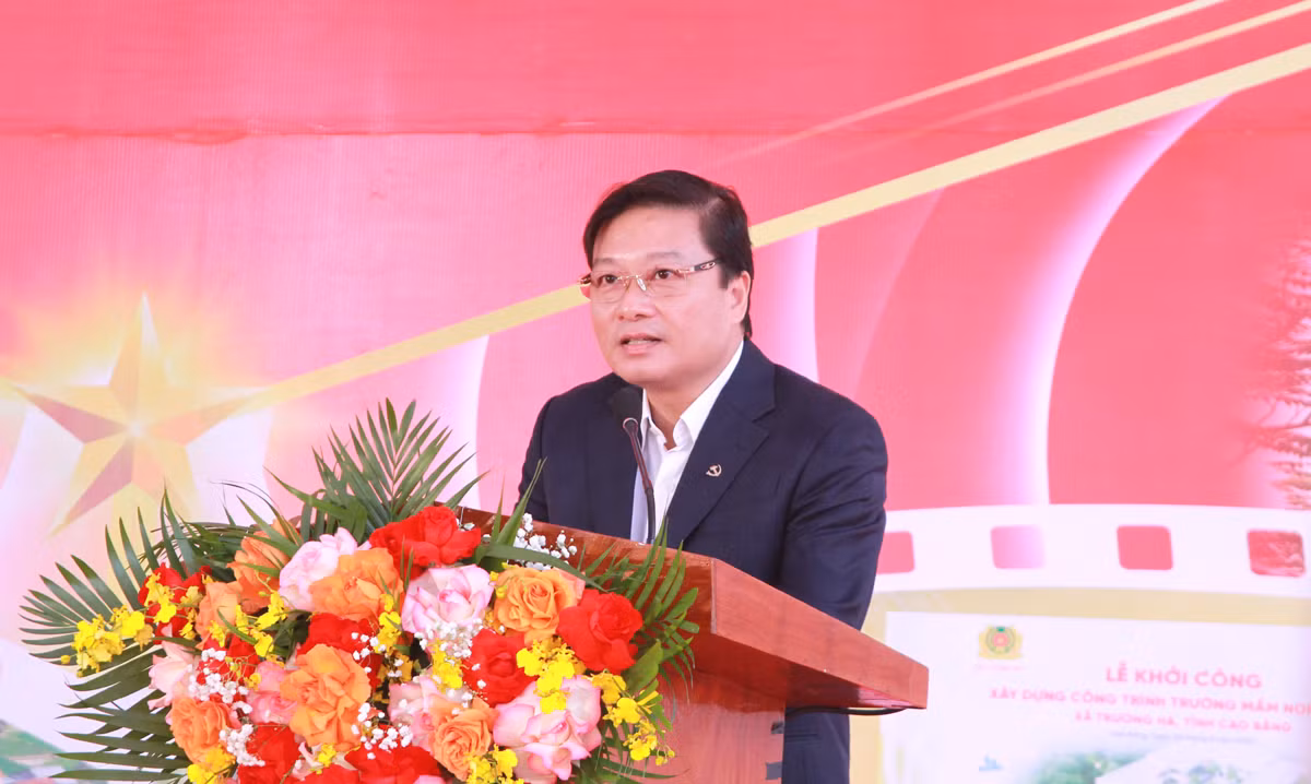 Thứ trưởng Phạm Thế Tùng dự Lễ khởi công xây dựng Toà nhà khám chữa bệnh Trung tâm y tế Tương Dương -0