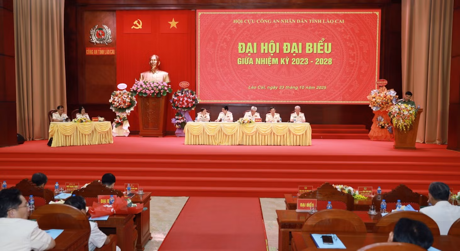 Hội Cựu CAND tỉnh Lào Cai tổ chức Đại hội giữa nhiệm kỳ 2023 - 2028 -0