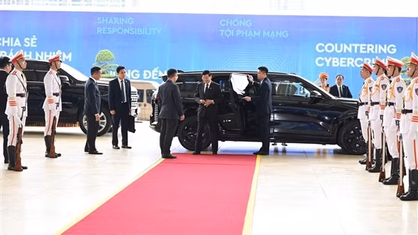 “Lá chắn thông minh” bảo vệ tuyệt đối an ninh Lễ mở ký Công ước Hà Nội