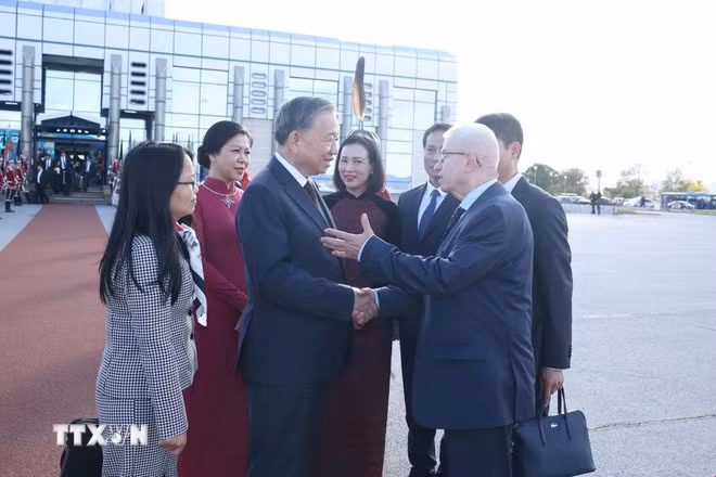 Tổng Bí thư Tô Lâm kết thúc tốt đẹp chuyến thăm chính thức Cộng hòa Bulgaria -0