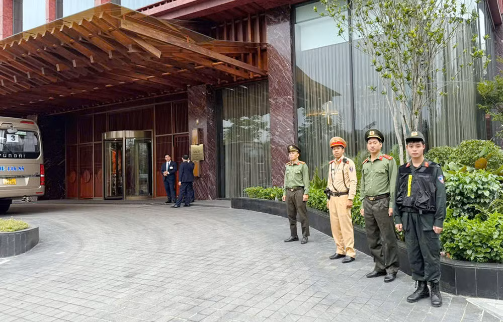 Công an Thủ đô bảo đảm tuyệt đối an ninh, an toàn Lễ mở ký Công ước Hà Nội 2025 -0