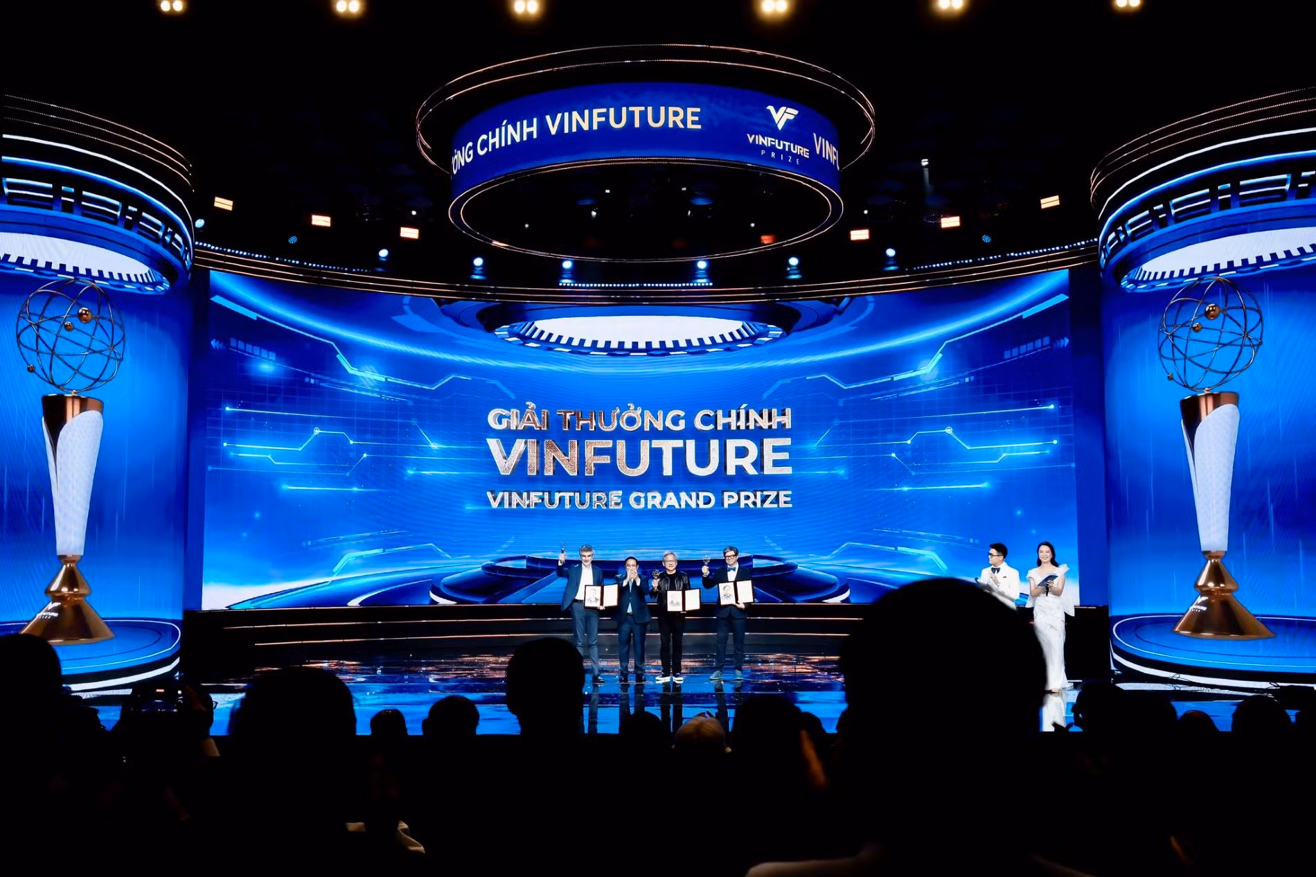 VinFuture đã thành biểu tượng của niềm tin vào sức mạnh của khoa học phụng sự nhân loại -1