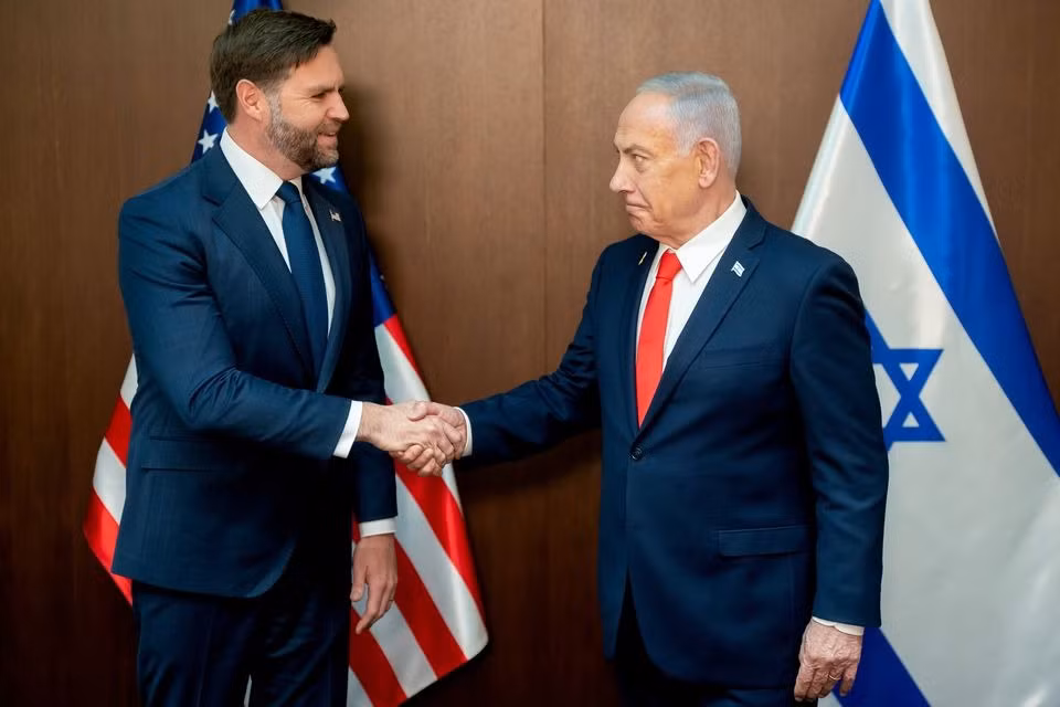 Mỹ phản đối Israel sáp nhập Bờ Tây -0