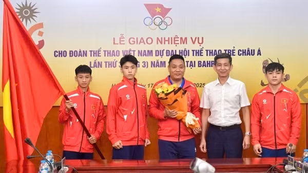 Hành trình đi tìm “vàng non” của Thể thao Việt Nam