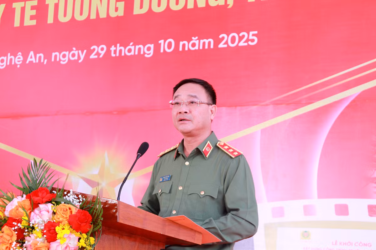 Thứ trưởng Phạm Thế Tùng dự Lễ khởi công xây dựng Toà nhà khám chữa bệnh Trung tâm y tế Tương Dương -0