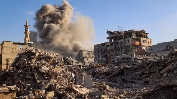 Phó Tổng thống Mỹ lên đường đi "dập lửa" ở Dải Gaza