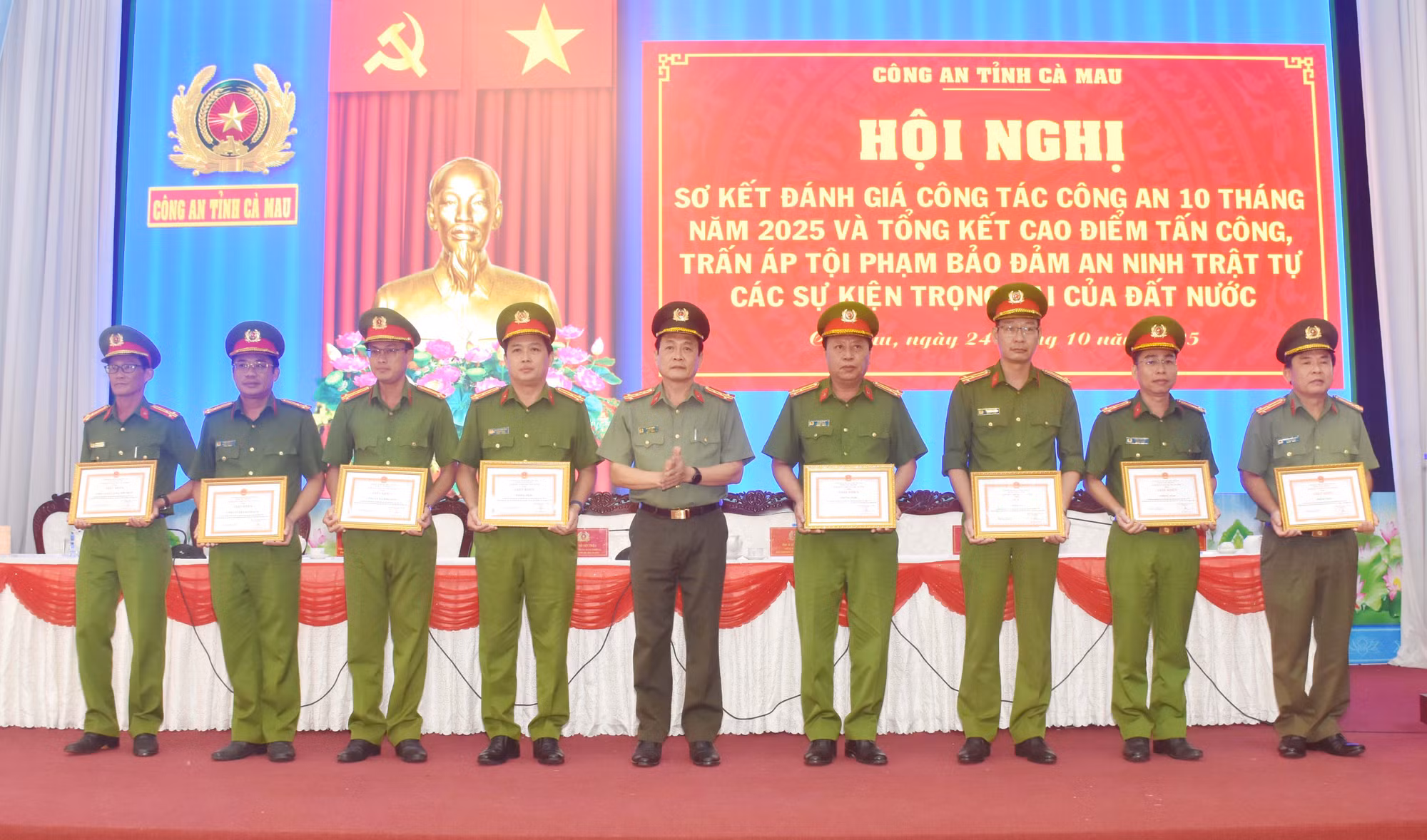 Giữ vững ANTT trên địa bàn tỉnh Cà Mau -0