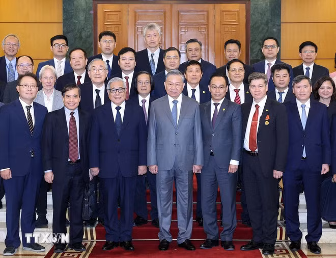 Tổng Bí thư Tô Lâm: Việt Nam trở thành đối tác trí tuệ của các nhà Việt Nam học -0