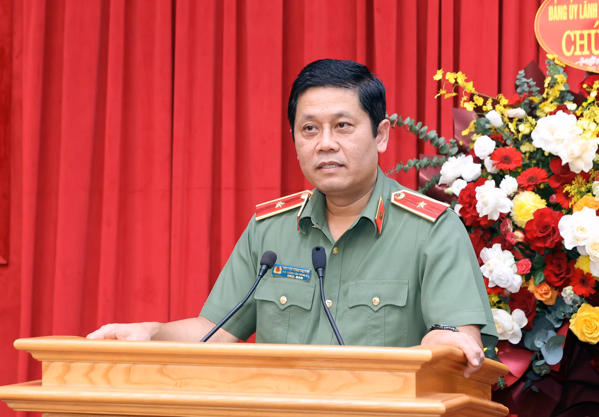 Đoàn viên Văn phòng Bộ Công an xung kích, sáng tạo, lập công vì an ninh Tổ quốc -0