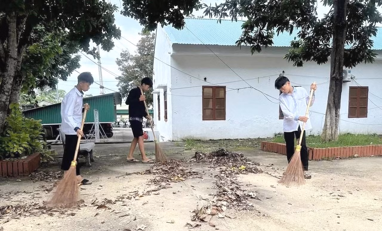 “Đặc trị” thanh niên ngổ ngáo, gây náo loạn vì mâu thuẫn trên mạng xã hội -0