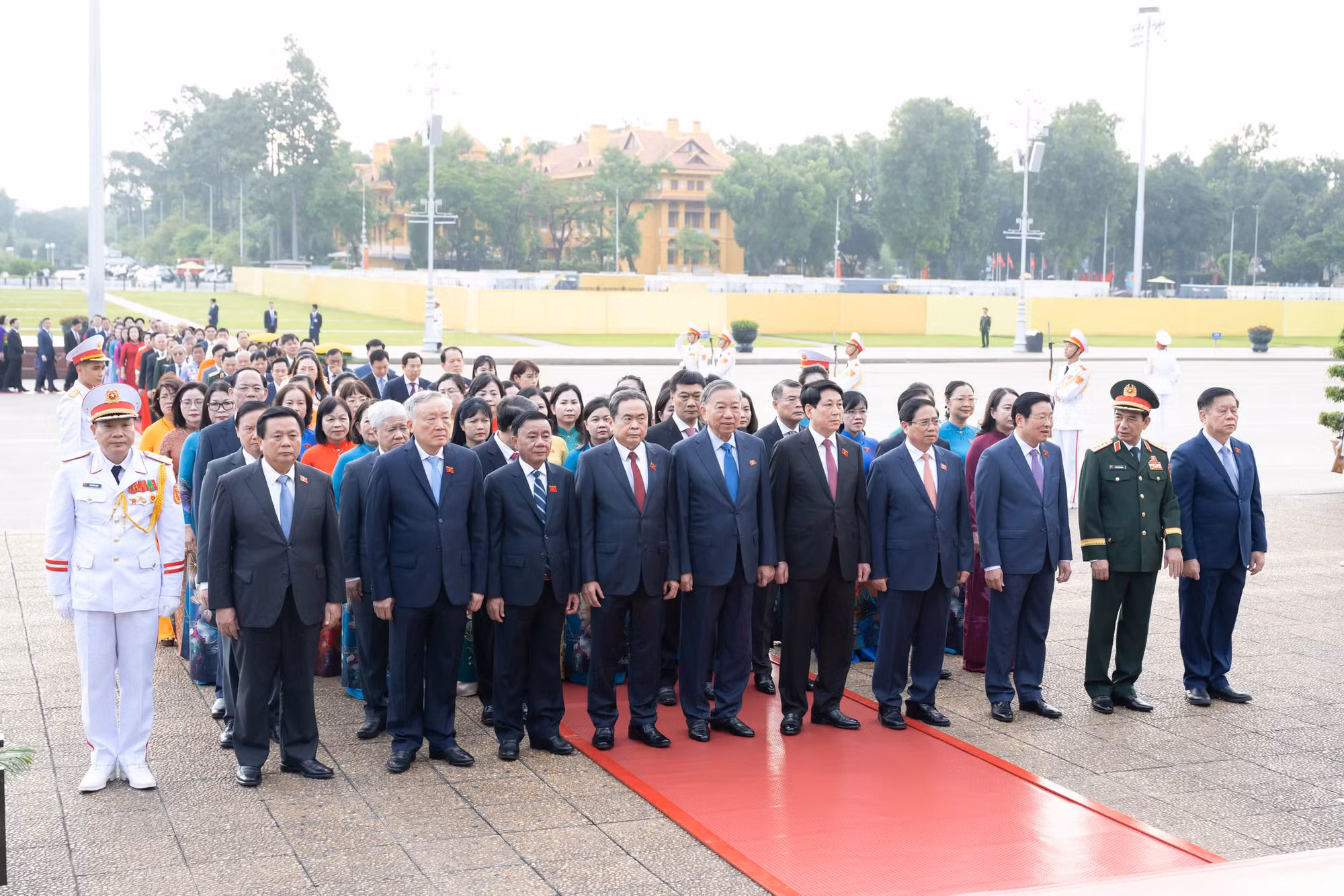 Kỳ họp không chỉ tổng kết nhiệm kỳ mà còn là bước khởi đầu cho thời kỳ phát triển mới -1