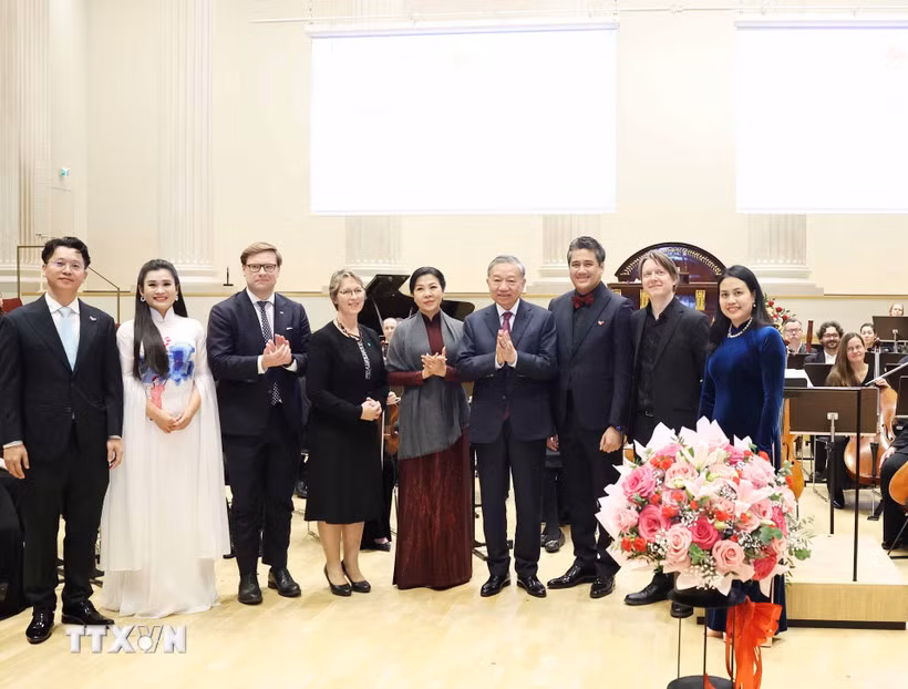 Tổng Bí thư Tô Lâm và Phu nhân dự Chương trình hòa nhạc tại Phần Lan -0