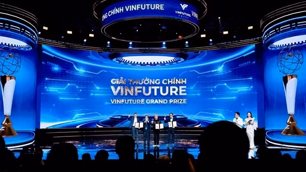 VinFuture đã thành biểu tượng của niềm tin vào sức mạnh của khoa học phụng sự nhân loại