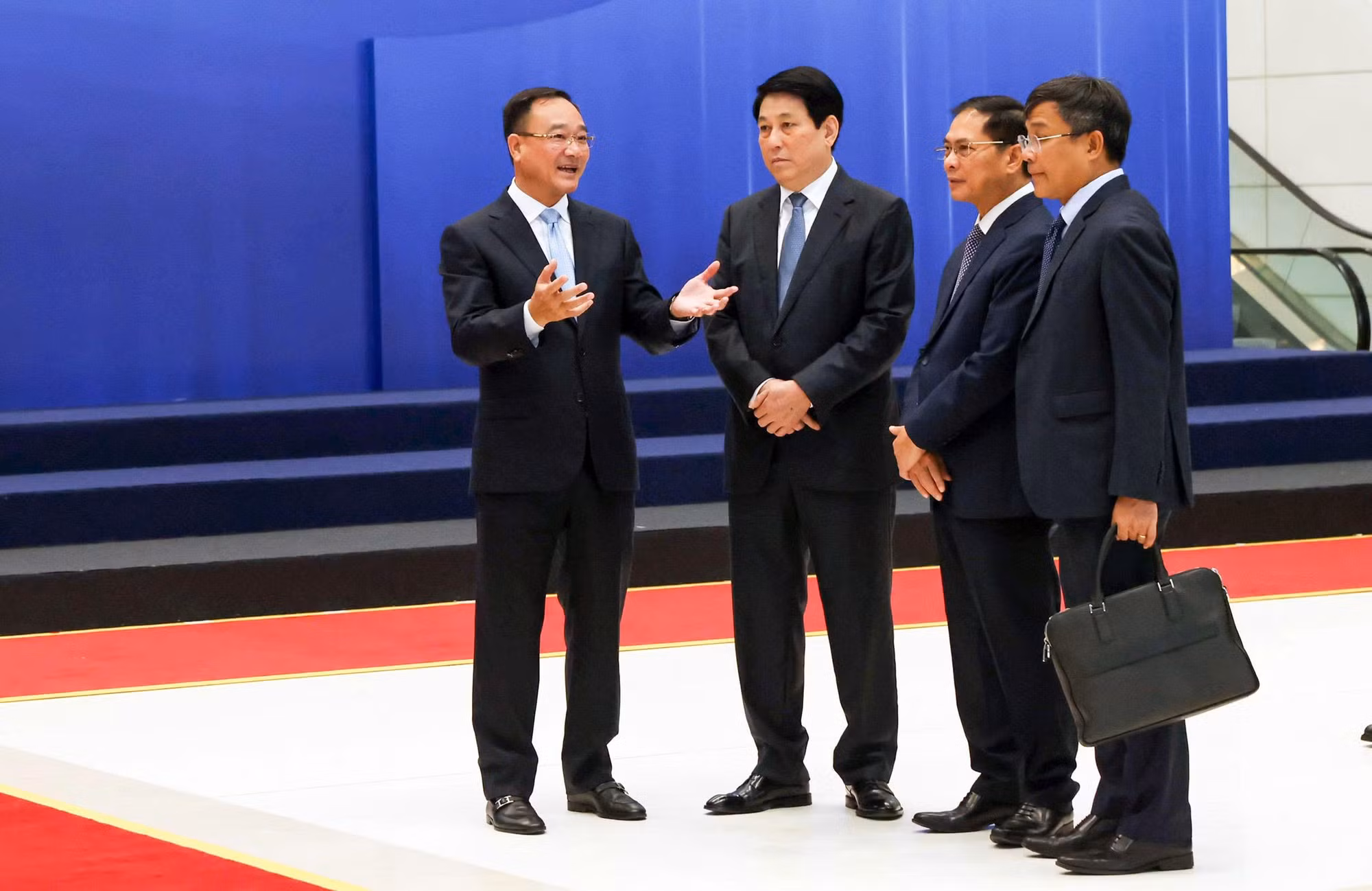 Chủ tịch nước Lương Cường chỉ đạo tổng duyệt Lễ mở ký Công ước Hà Nội -0