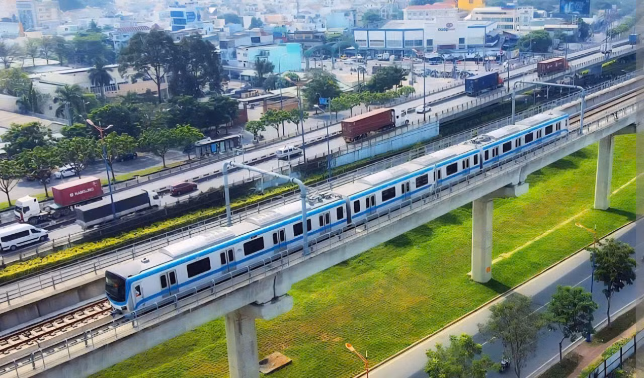 Nghiên cứu xây dựng tuyến đường sắt kết nối 2 Cảng hàng không quốc tế Tân Sơn Nhất và Long Thành. -0