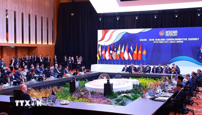 Thủ tướng Phạm Minh Chính đề xuất 3 trọng tâm hợp tác chính ASEAN-New Zealand -0