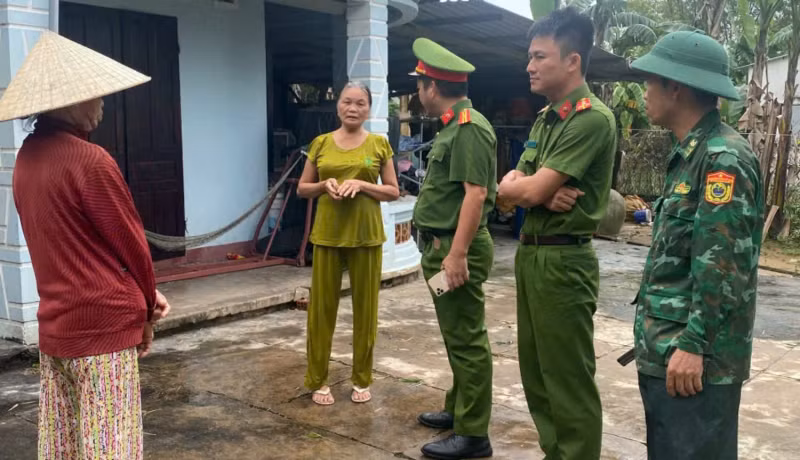 Miền Trung ngay trước giờ hứng chịu... 