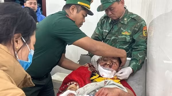Một trưởng thôn ở Đà Nẵng bị gấu tấn công khi từ rẫy về nhà