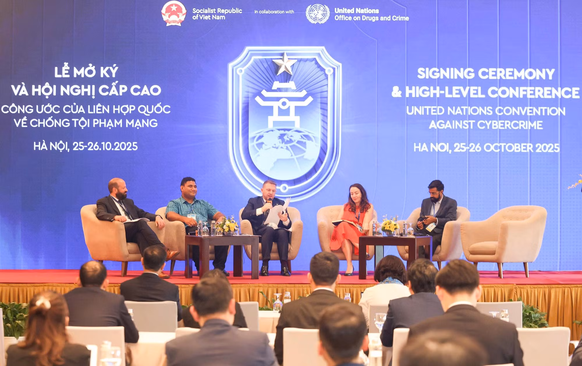 Công ước Hà Nội - nền tảng pháp lý vững chắc, chuẩn mực chung về phòng ngừa tội phạm mạng -1