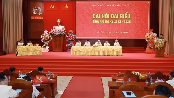 Hội Cựu CAND TP Hồ Chí Minh tổ chức Đại hội đại biểu nhiệm kỳ 2025 - 2028