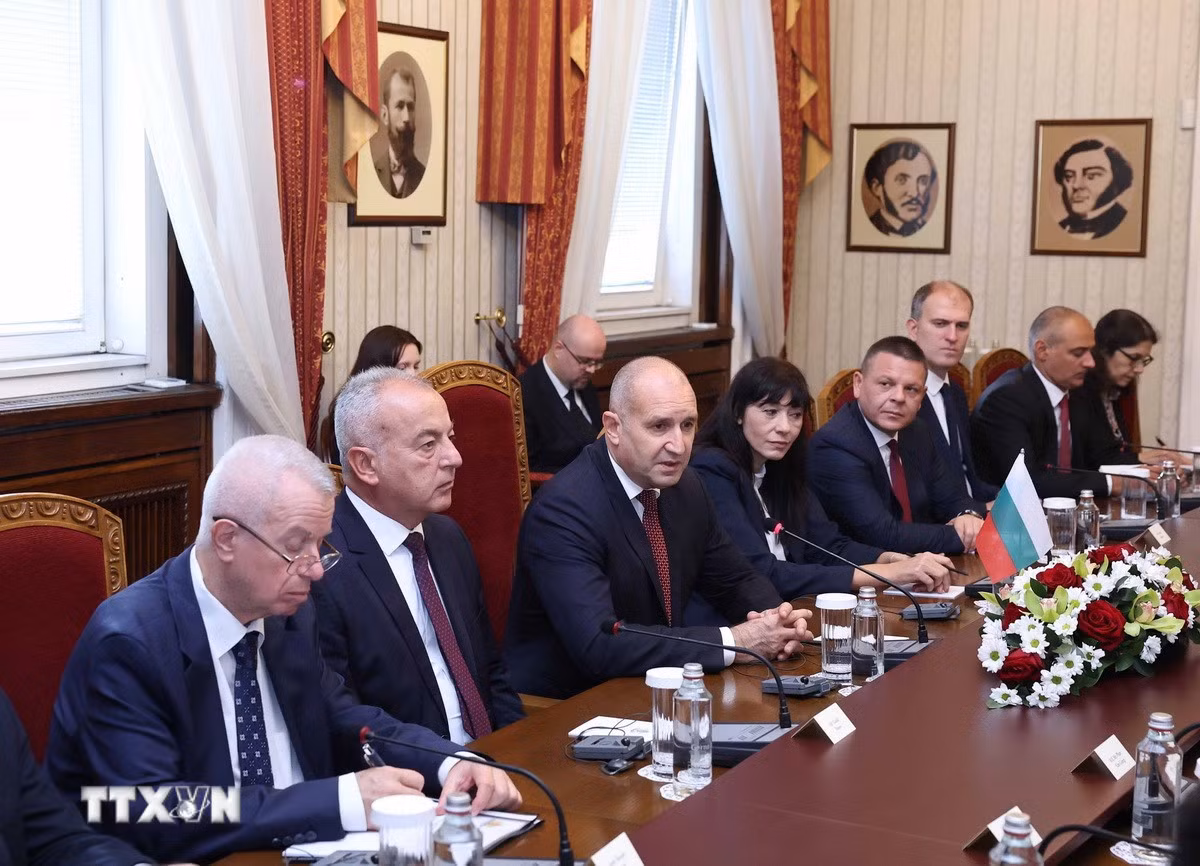 Việt Nam-Bulgaria nhất trí xây dựng và triển khai ngay Kế hoạch hành động Đối tác chiến lược -0