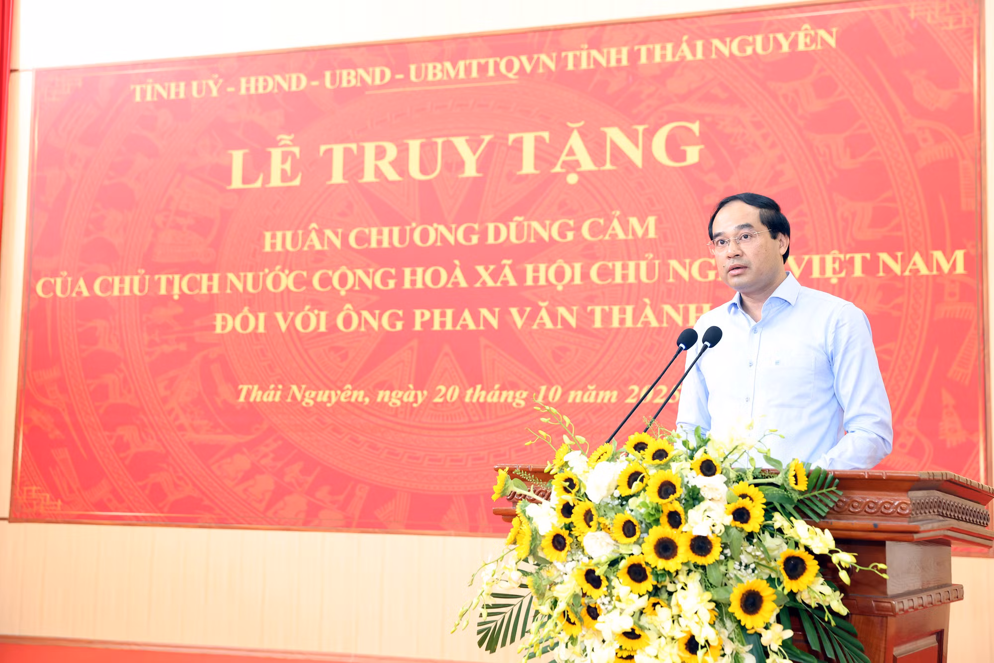 Vinh danh tấm gương quên mình cứu người trong lũ dữ ở Thái Nguyên -0