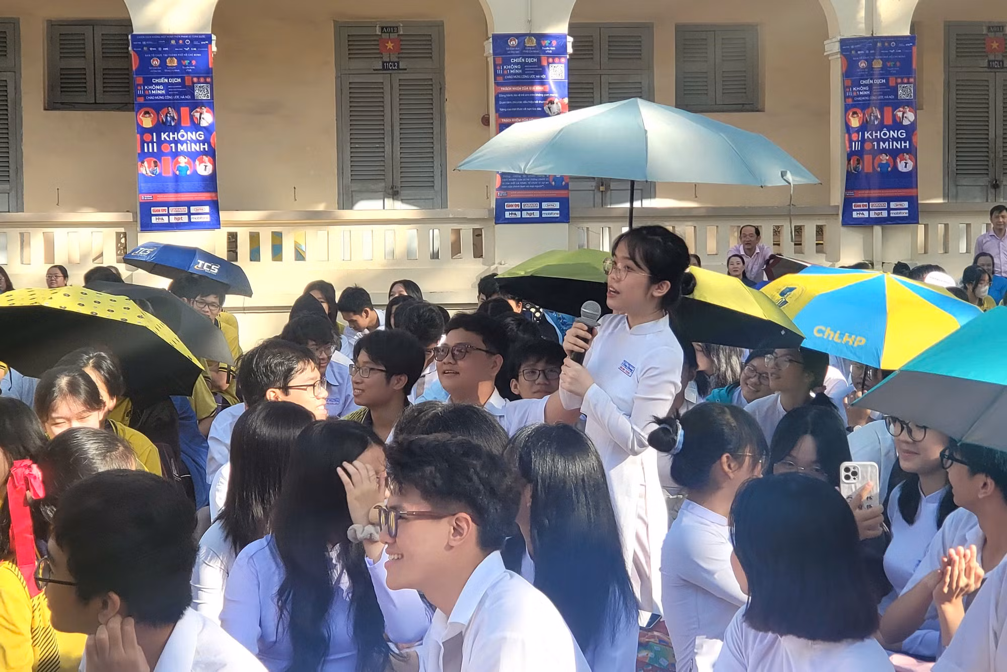 Cùng nhau xây dựng “lá chắn an toàn” bảo vệ học sinh, sinh viên -2