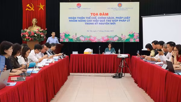 Mở rộng đối tượng, phạm vi, hình thức trợ giúp pháp lý đáp ứng yêu cầu hoàn thiện thể chế trong kỷ nguyên mới