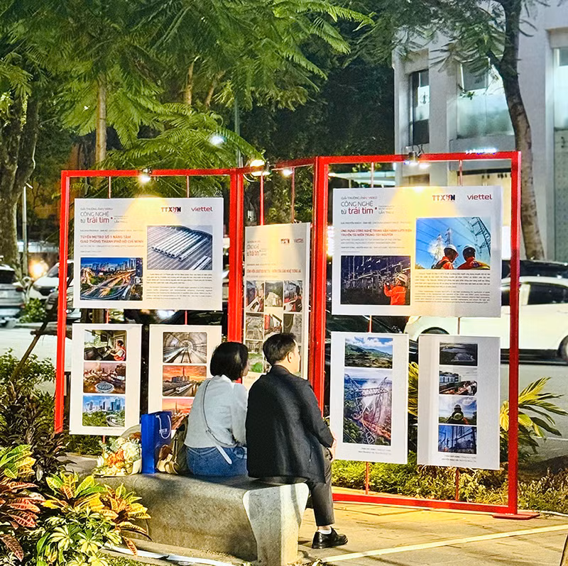 Vinh danh 32 tác phẩm xuất sắc đoạt Giải thưởng 'Công nghệ từ trái tim' lần thứ 2 -1