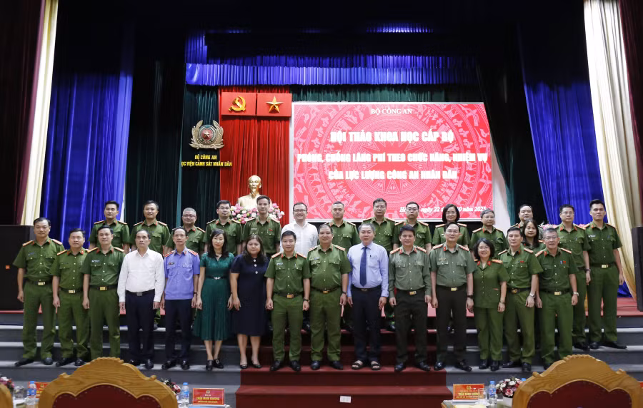 Lực lượng CAND đóng vai trò tích cực trong công cuộc phòng, chống lãng phí -0