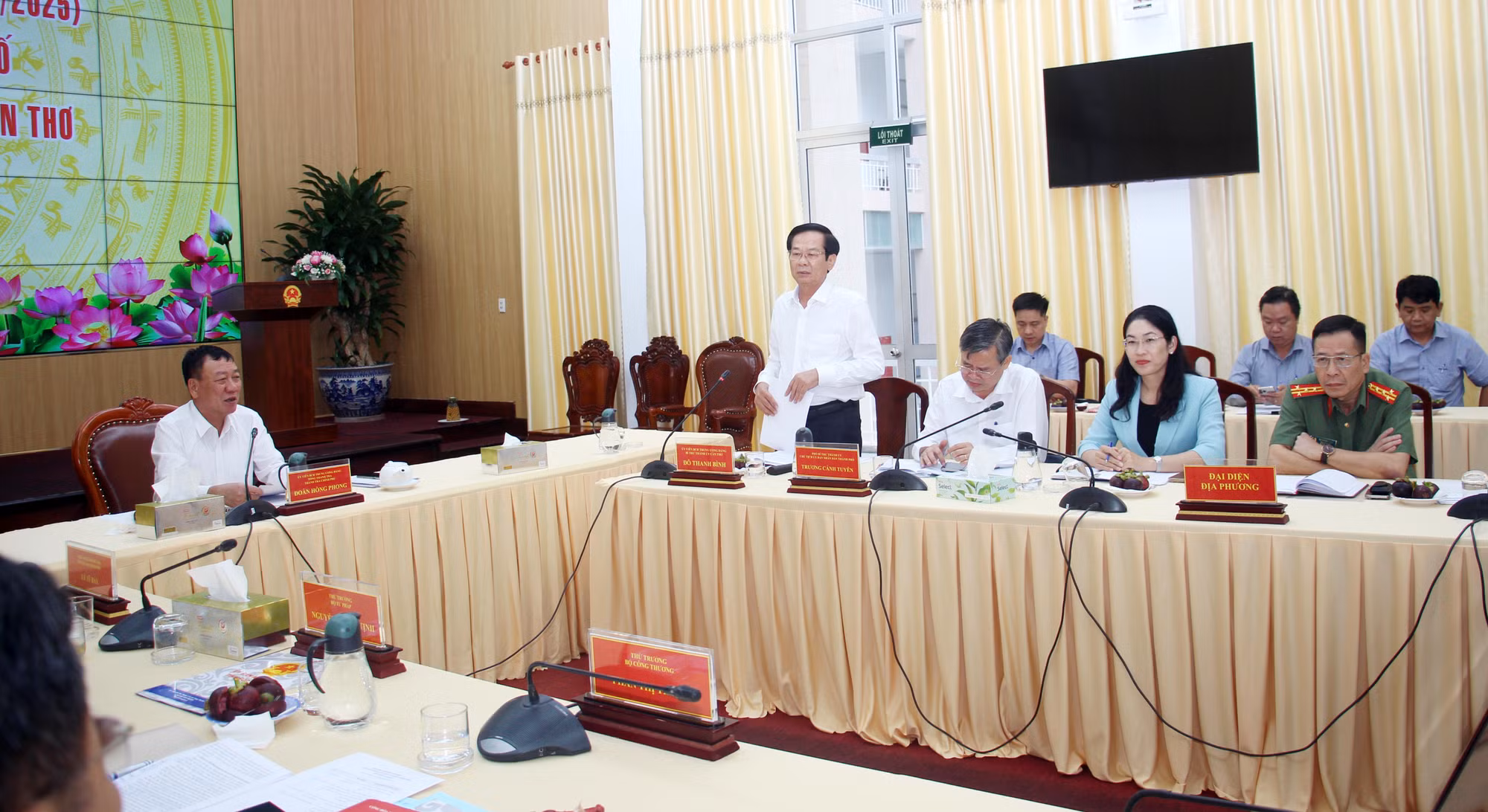 Tổ công tác của Thủ tướng Chính phủ làm việc với 4 tỉnh, thành tại miền Tây về giải quyết khiếu nại, tố cáo kéo dài -0