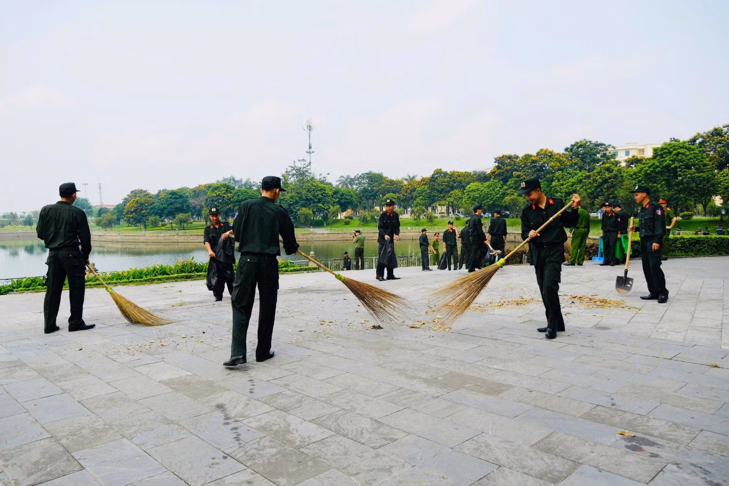 Lễ phát động Tháng hành động vì môi trường năm 2025 -0