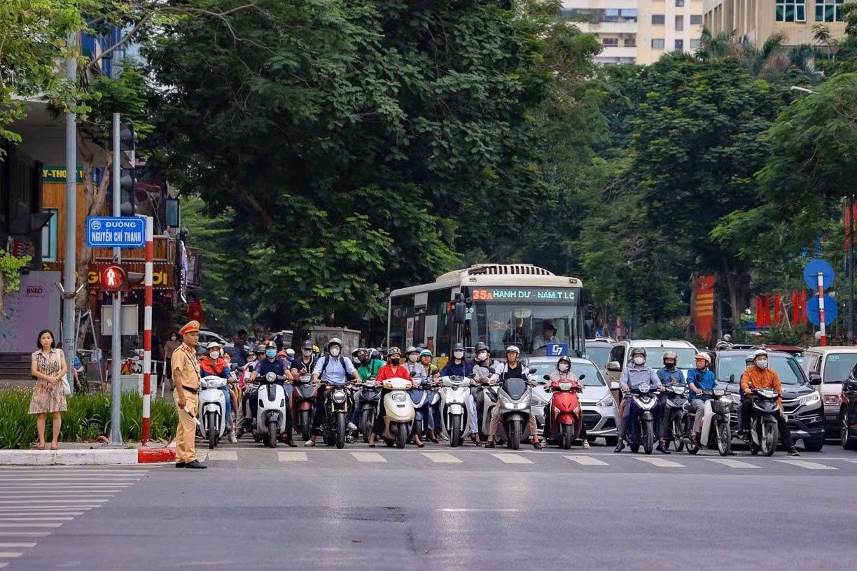 Bảo đảm TTATGT phục vụ kỳ thi tuyển sinh vào lớp 10 và tốt nghiệp THPT năm 2025 -0