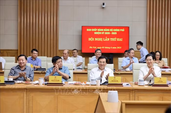 Chủ đề Đại hội Đảng bộ Chính phủ phải mang tính hành động -0