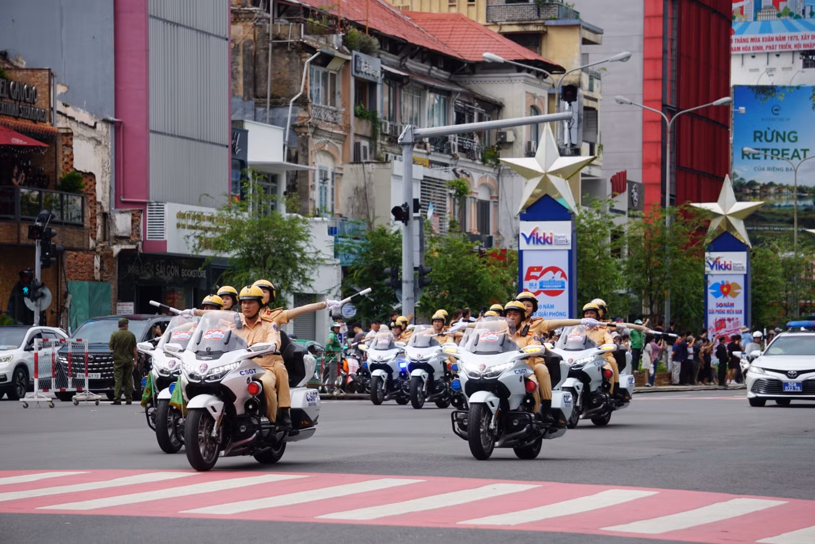 Tập luyện các tình huống nghiệp vụ trong Chương trình “Vinh quang Công an nhân dân Việt Nam” -6