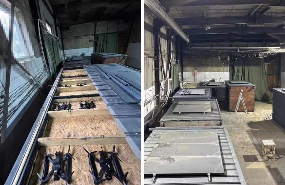 Hé lộ cách Ukraine tấn công UAV vào sân bay Nga -0
