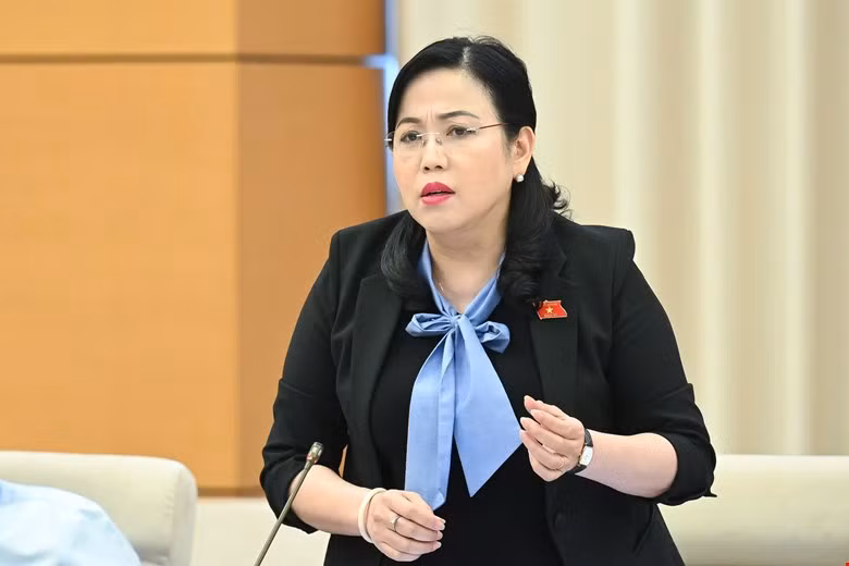 Chủ nhiệm Uỷ ban Công tác đại biểu Nguyễn Thanh Hải.