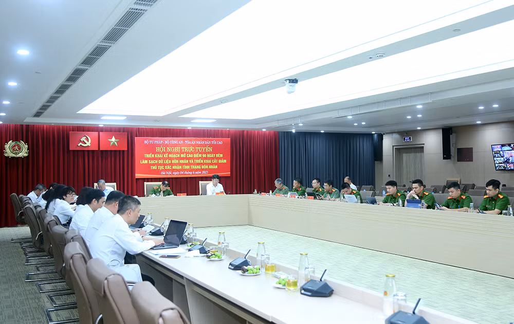 Kết hôn, ly hôn, độc thân… đều đã “số hóa” -0