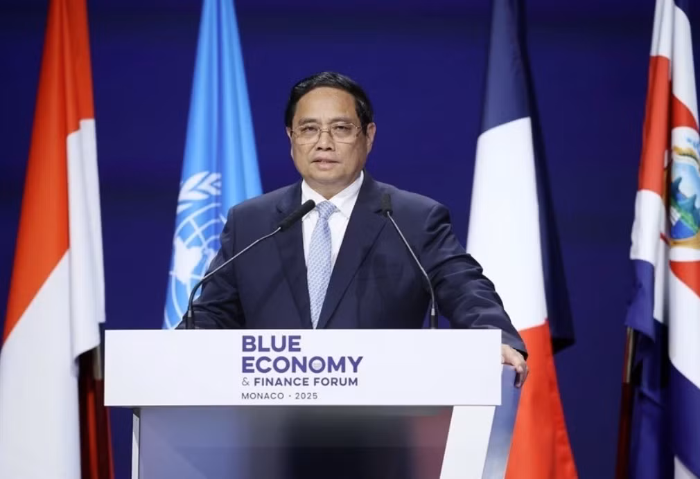 Thủ tướng Phạm Minh Chính gặp Phó Chủ tịch Trung Quốc Hàn Chính -0