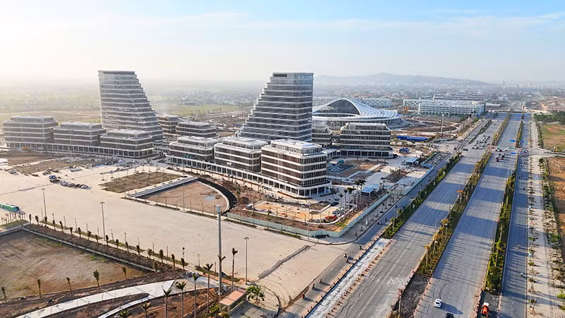 Thủy Nguyên cùng TP Hải Phòng vươn mình trong thời đại mới -0