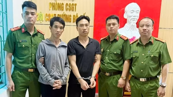 Đã bắt được hai phạm nhân trốn trại