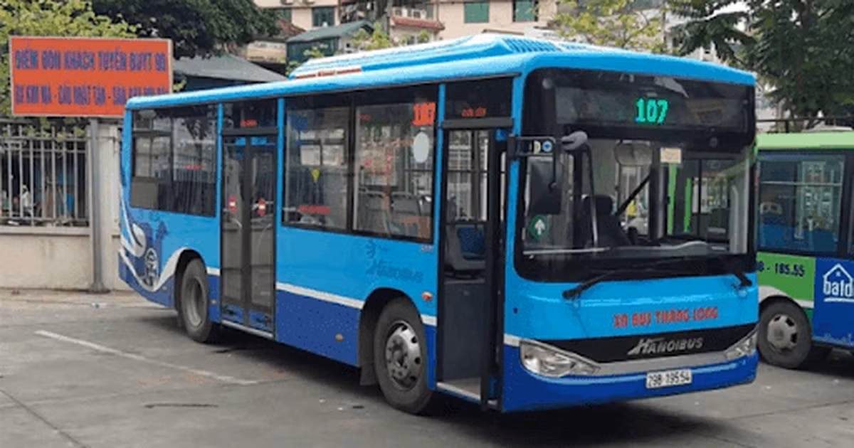 Hà Nội: Điều chỉnh lộ trình hàng loạt tuyến buýt phục vụ thi công Vành đai 3,5 -0