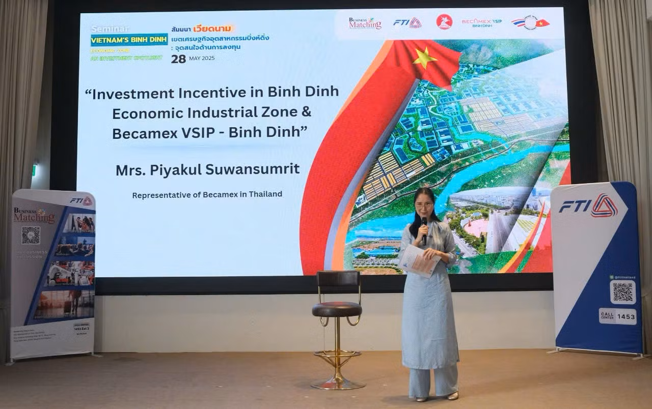 Becamex Vsip Bình Định mời gọi đầu tư các doanh nghiệp Thái Lan -0