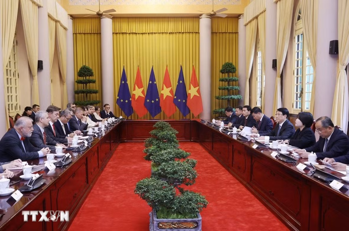 Đưa quan hệ hợp tác Việt Nam-EU phát triển lên tầm cao mới -0